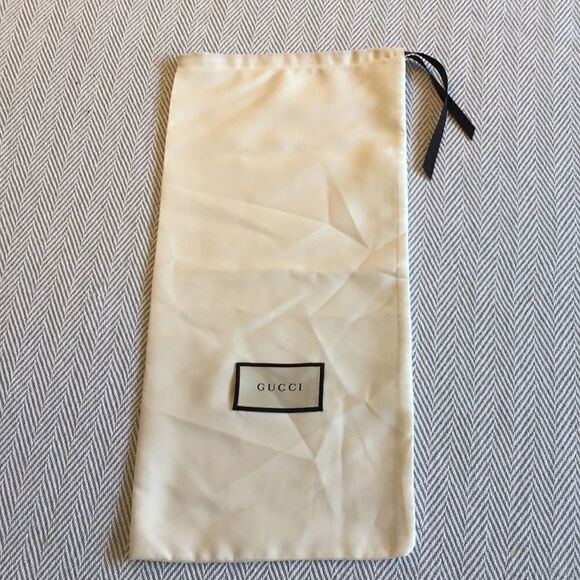 Gucci dust bag. 8 1/2”wide.  17 1/2” tall. - Picture 1 of 4